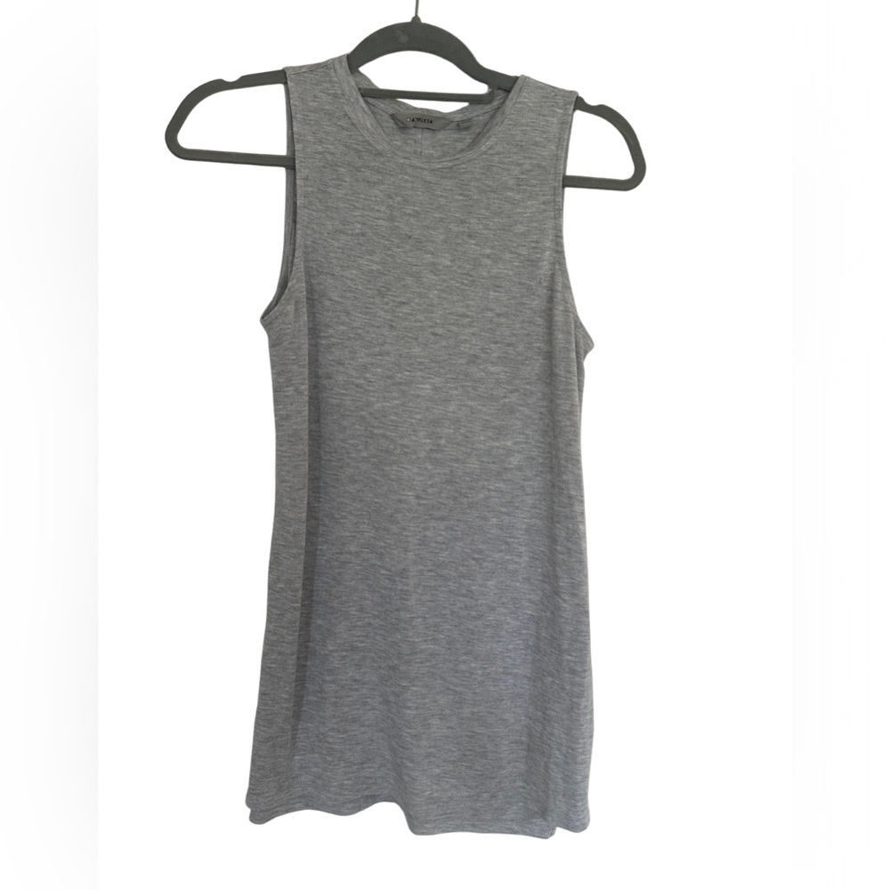 Athleta Women’s Gray Sleeveless Muscle Tank Top XXS